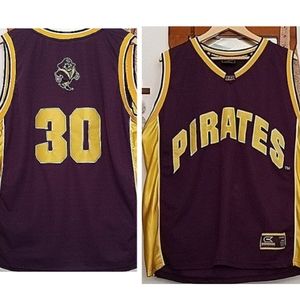 E.C.U. Vintage COLOSSEUM  NCAA Basketball Jersey Size XL